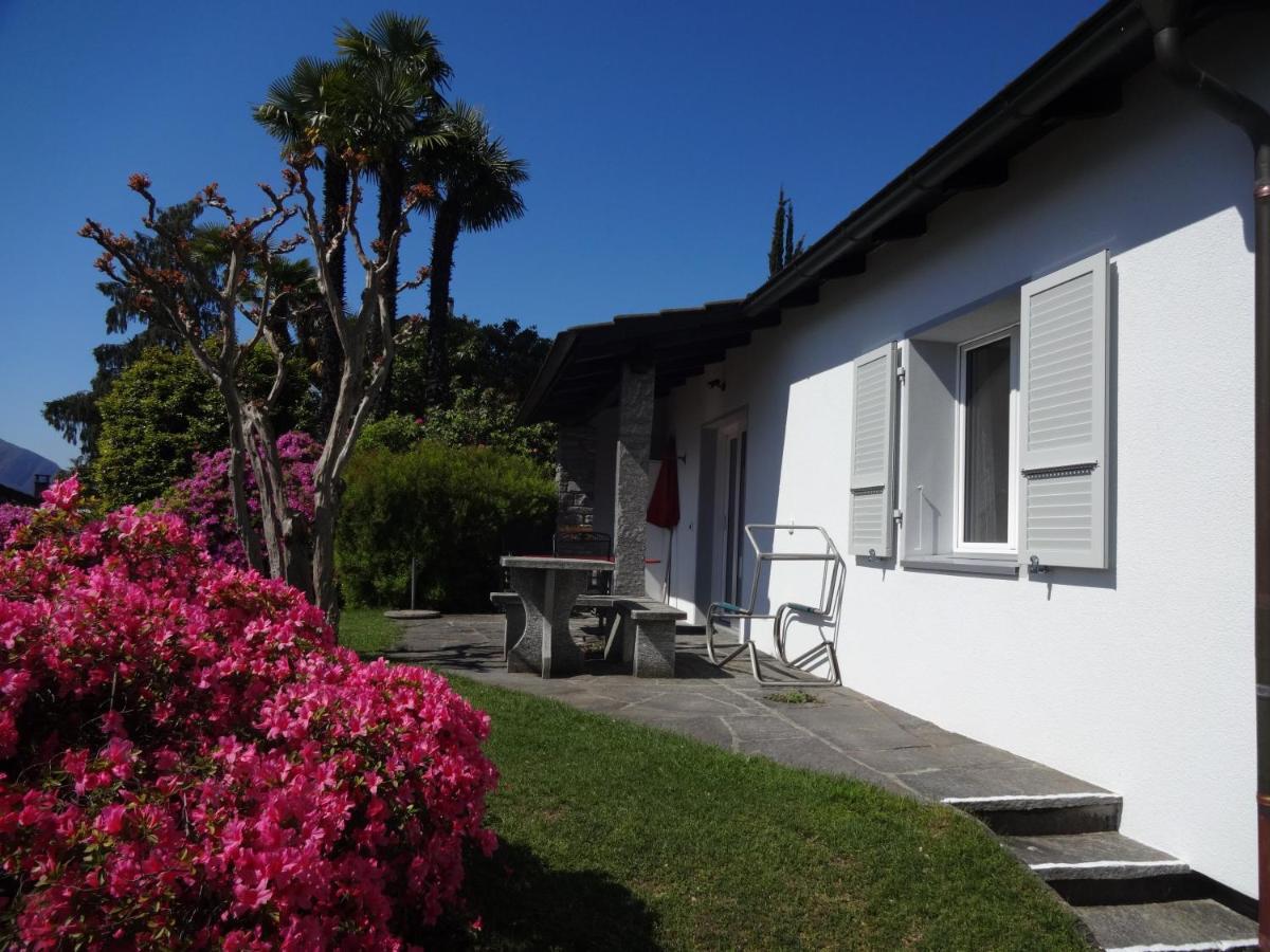 Residenza Paradiso Di Vacanze Minusio Exterior photo