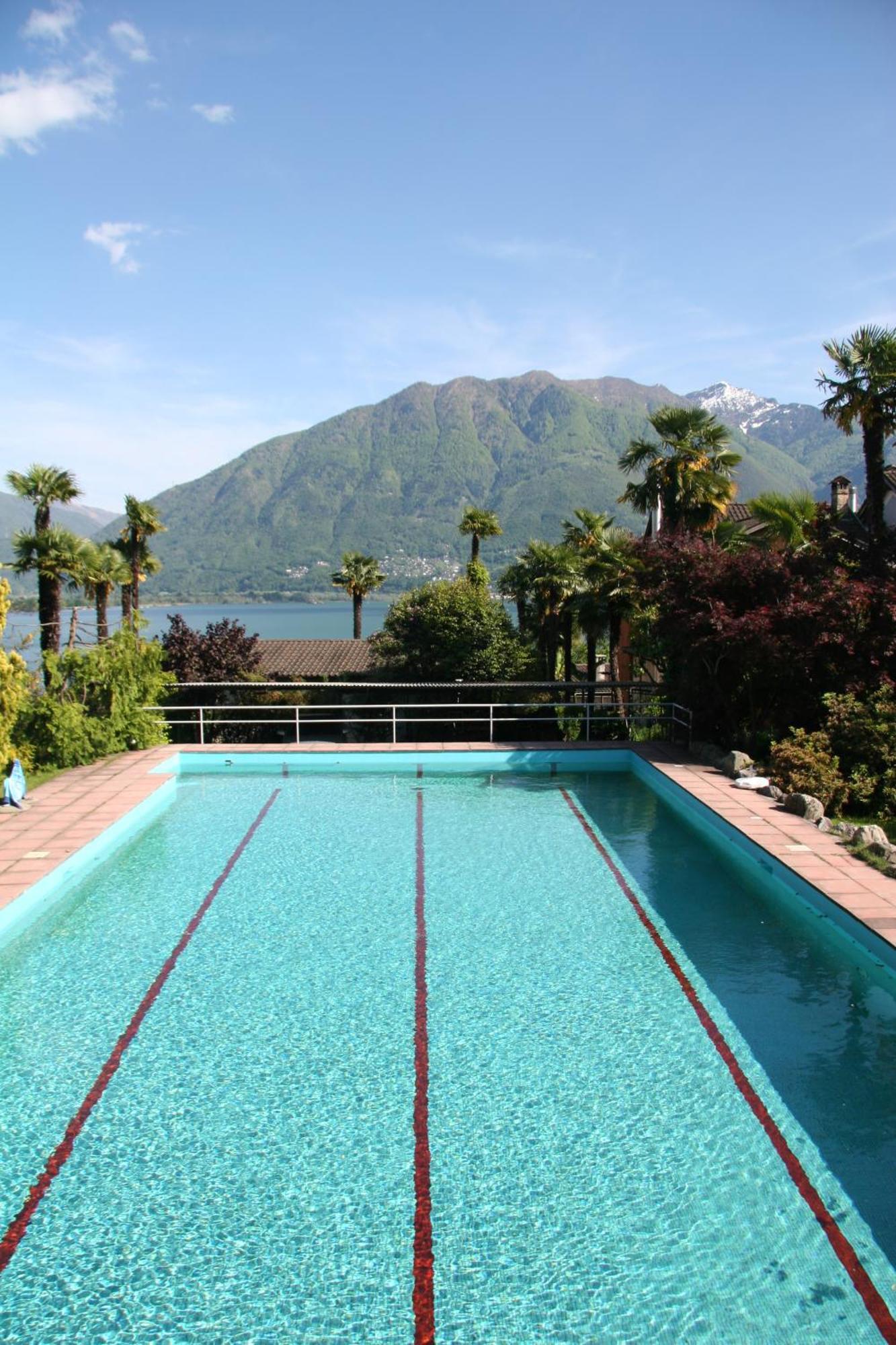 Residenza Paradiso Di Vacanze Minusio Exterior photo