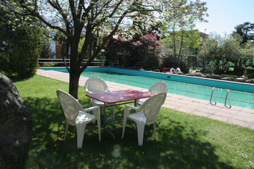 Residenza Paradiso Di Vacanze Minusio Exterior photo