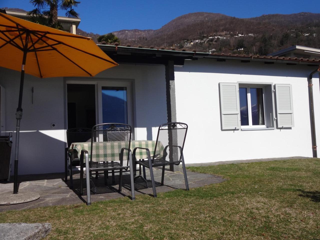 Residenza Paradiso Di Vacanze Minusio Exterior photo